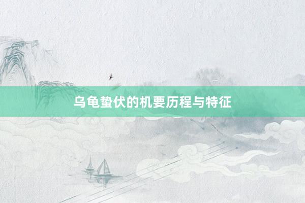 乌龟蛰伏的机要历程与特征